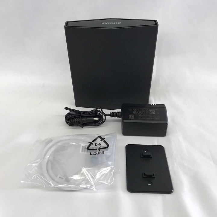 『USED美品』 
 
 BUFFALO バッファロー Wi-Fiルーター  WSR-3000AX4P-BK PC周辺機器