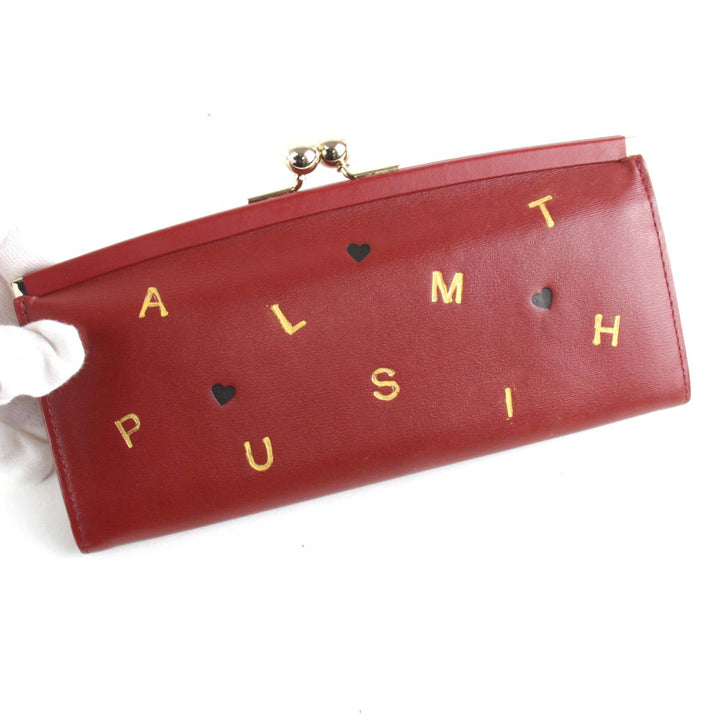 『USED』 
Paul Smith ポール・スミス 
 長財布 
レザー レッド