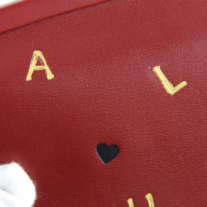 『USED』 
Paul Smith ポール・スミス 
 長財布 
レザー レッド