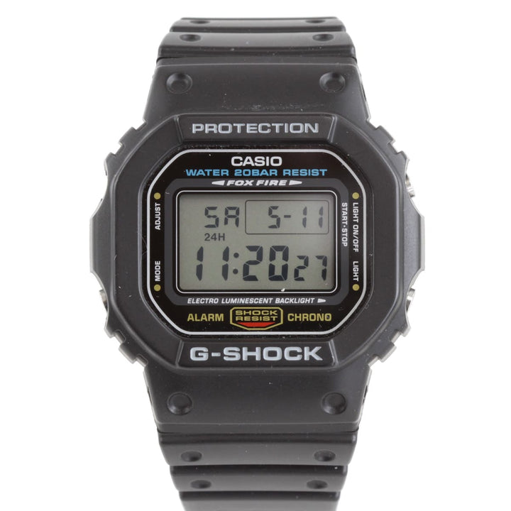 美品『USED』 
CASIO  G-SHOCK DW5600E 
腕時計
 クォーツ メンズ
