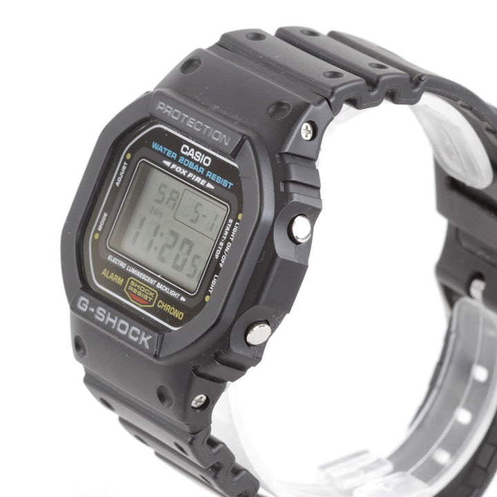 美品『USED』 
CASIO  G-SHOCK DW5600E 
腕時計
 クォーツ メンズ