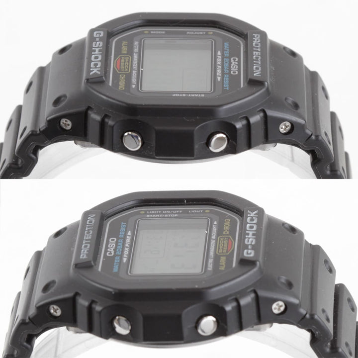 美品『USED』 
CASIO  G-SHOCK DW5600E 
腕時計
 クォーツ メンズ