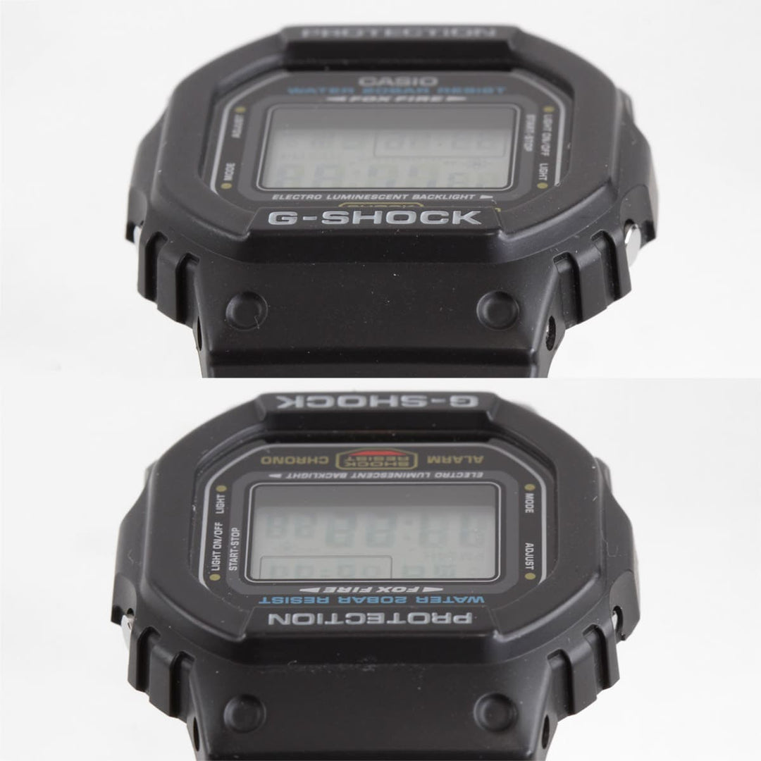 美品『USED』 
CASIO  G-SHOCK DW5600E 
腕時計
 クォーツ メンズ