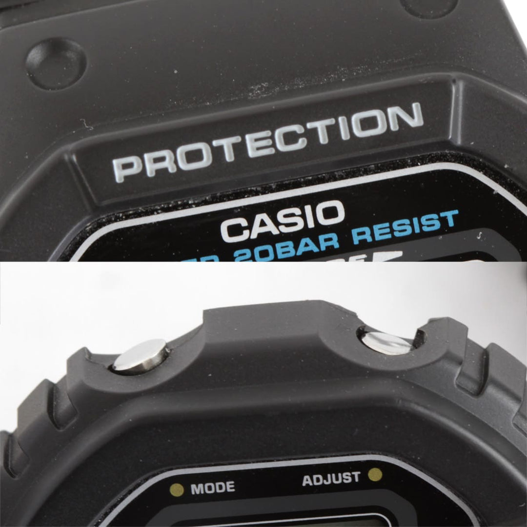 美品『USED』 
CASIO  G-SHOCK DW5600E 
腕時計
 クォーツ メンズ