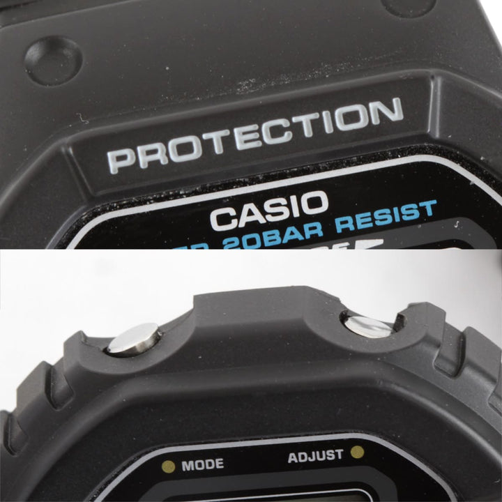 美品『USED』 
CASIO  G-SHOCK DW5600E 
腕時計
 クォーツ メンズ