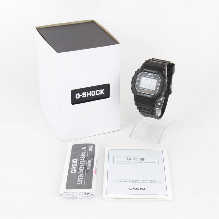 美品『USED』 
CASIO  G-SHOCK DW5600E 
腕時計
 クォーツ メンズ