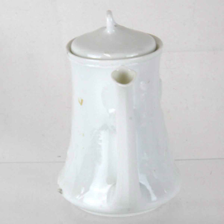 『USED』 
Richard Ginori リチャードジノリ 
 ポット カポディモンテ アイリスホワイト 食器 
陶磁器 ホワイト