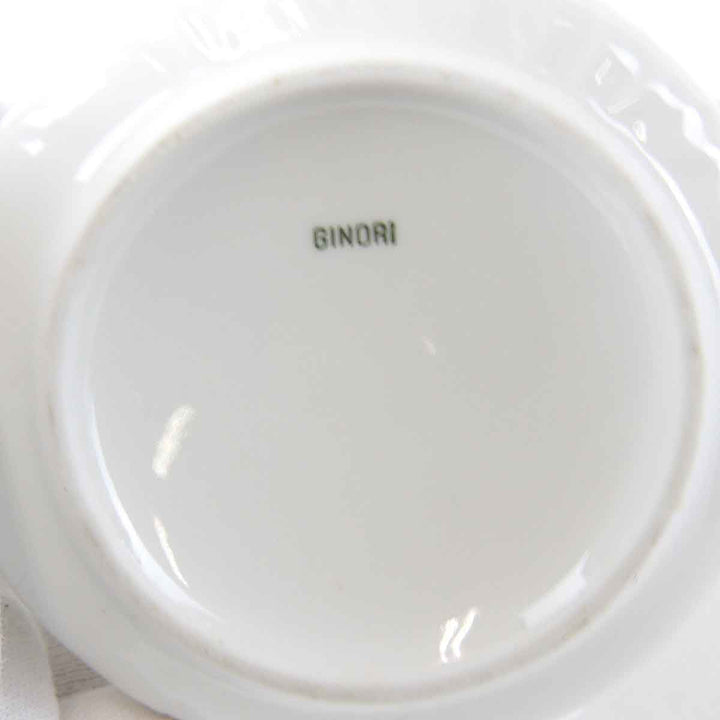 『USED』 
Richard Ginori リチャードジノリ 
 ポット カポディモンテ アイリスホワイト 食器 
陶磁器 ホワイト