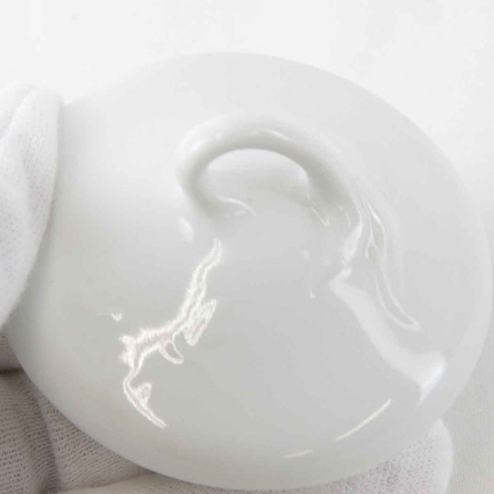 『USED』 
Richard Ginori リチャードジノリ 
 ポット カポディモンテ アイリスホワイト 食器 
陶磁器 ホワイト