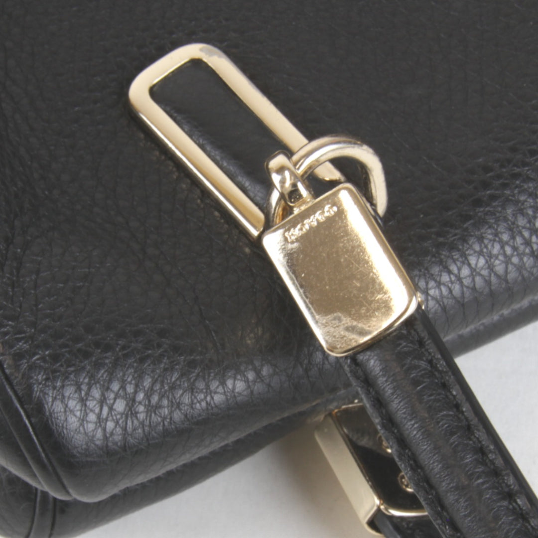 美品『USED』 
COACH コーチ 
 25169 ショルダーバッグ 
レザー ブラック