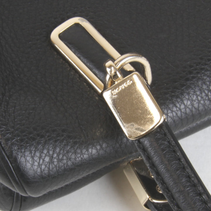 美品『USED』 
COACH コーチ 
 25169 ショルダーバッグ 
レザー ブラック