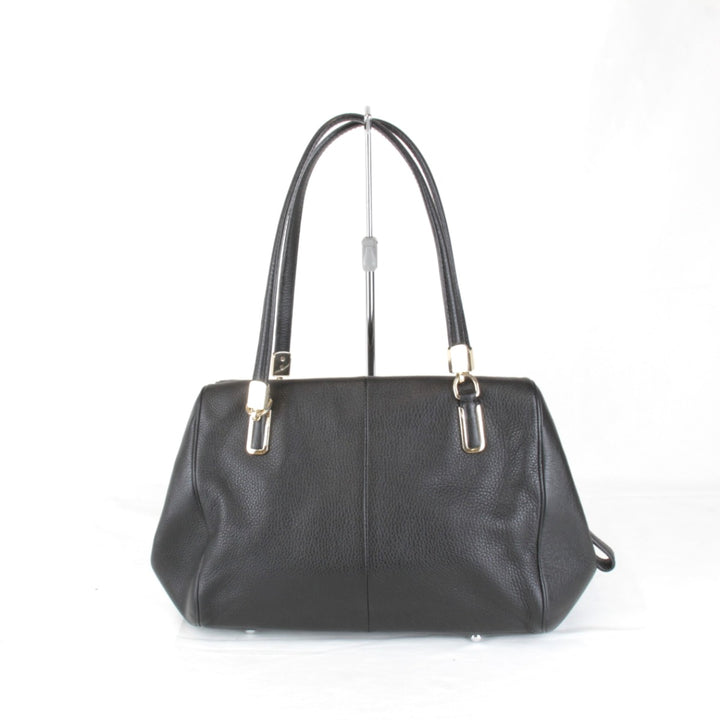 美品『USED』 
COACH コーチ 
 25169 ショルダーバッグ 
レザー ブラック