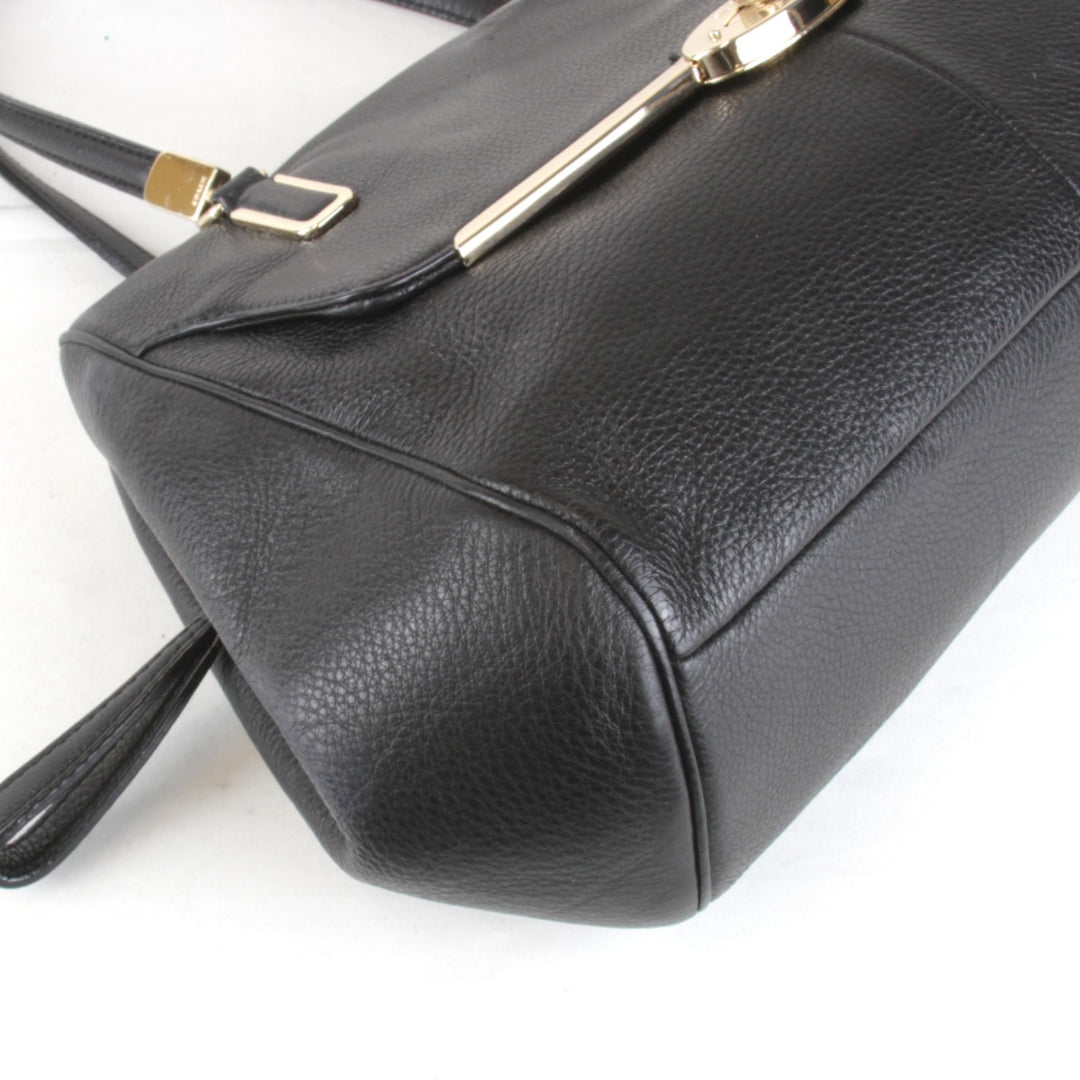 美品『USED』 
COACH コーチ 
 25169 ショルダーバッグ 
レザー ブラック