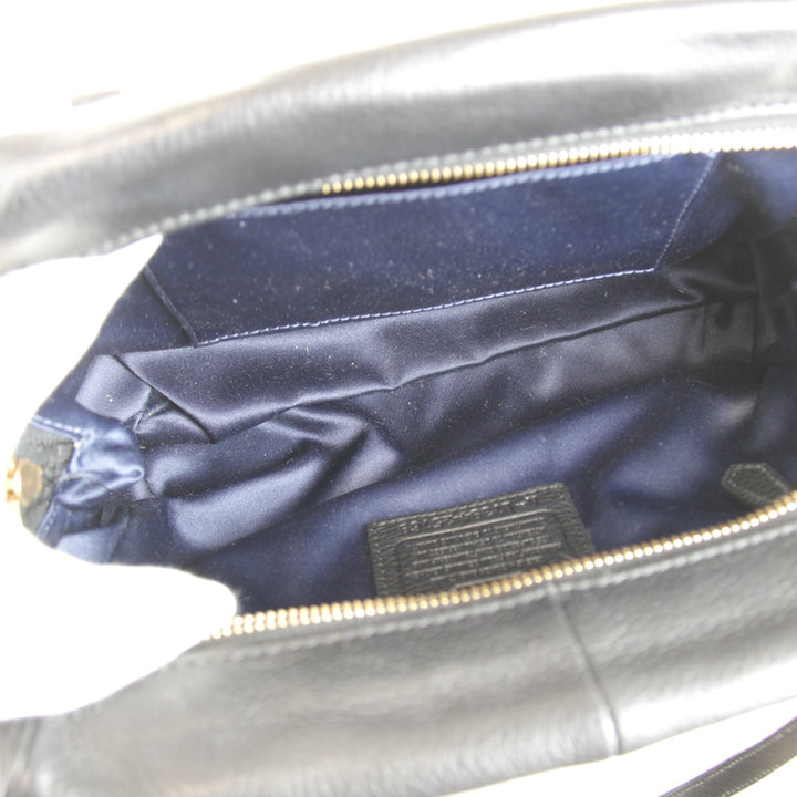 美品『USED』 
COACH コーチ 
 25169 ショルダーバッグ 
レザー ブラック