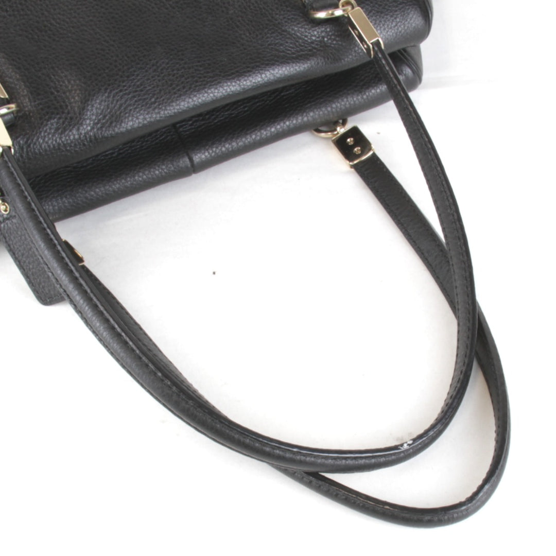美品『USED』 
COACH コーチ 
 25169 ショルダーバッグ 
レザー ブラック