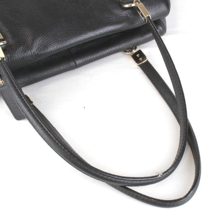 美品『USED』 
COACH コーチ 
 25169 ショルダーバッグ 
レザー ブラック