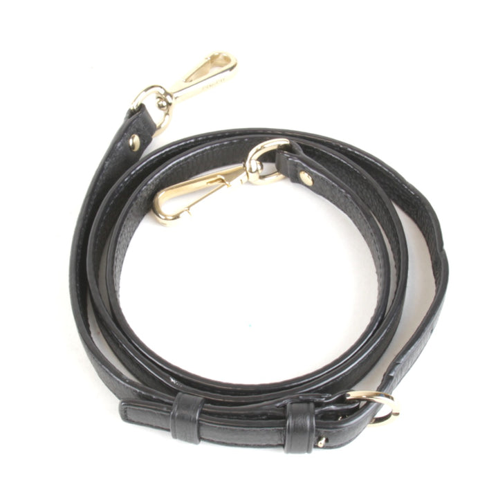 美品『USED』 
COACH コーチ 
 25169 ショルダーバッグ 
レザー ブラック