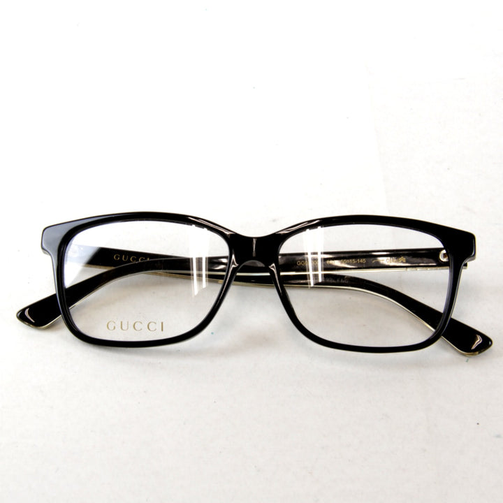 『USED』 
GUCCI グッチ 
 シェリーライン GG05300 55□15-145 メガネ 
 ブラック