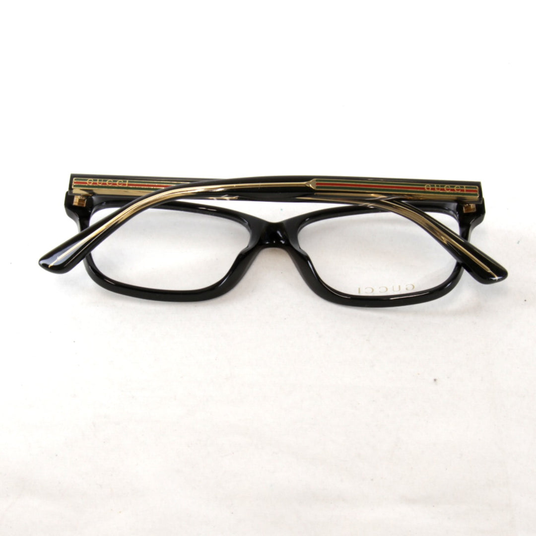 『USED』 
GUCCI グッチ 
 シェリーライン GG05300 55□15-145 メガネ 
 ブラック