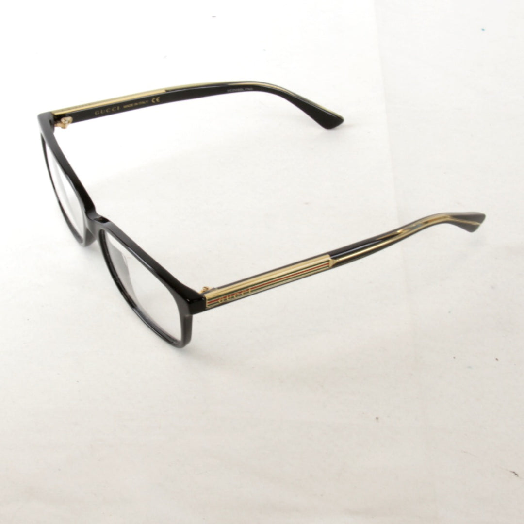 『USED』 
GUCCI グッチ 
 シェリーライン GG05300 55□15-145 メガネ 
 ブラック