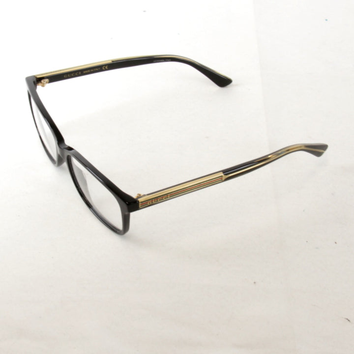 『USED』 
GUCCI グッチ 
 シェリーライン GG05300 55□15-145 メガネ 
 ブラック