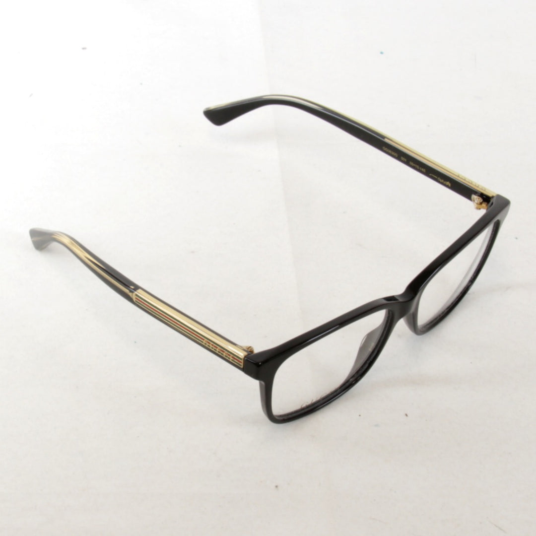 『USED』 
GUCCI グッチ 
 シェリーライン GG05300 55□15-145 メガネ 
 ブラック