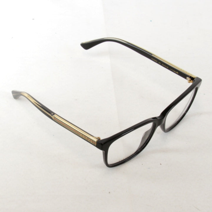 『USED』 
GUCCI グッチ 
 シェリーライン GG05300 55□15-145 メガネ 
 ブラック