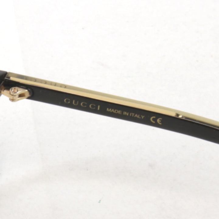 『USED』 
GUCCI グッチ 
 シェリーライン GG05300 55□15-145 メガネ 
 ブラック