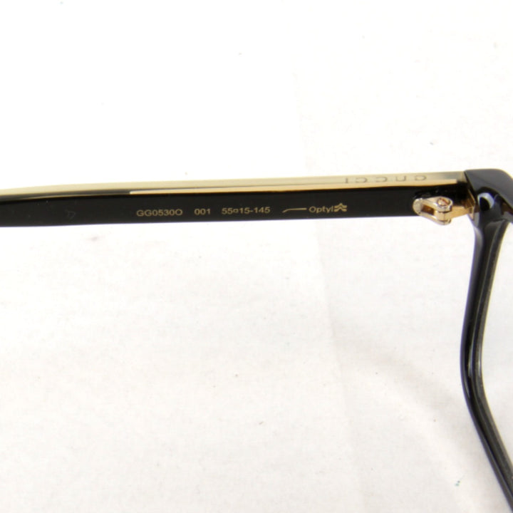 『USED』 
GUCCI グッチ 
 シェリーライン GG05300 55□15-145 メガネ 
 ブラック
