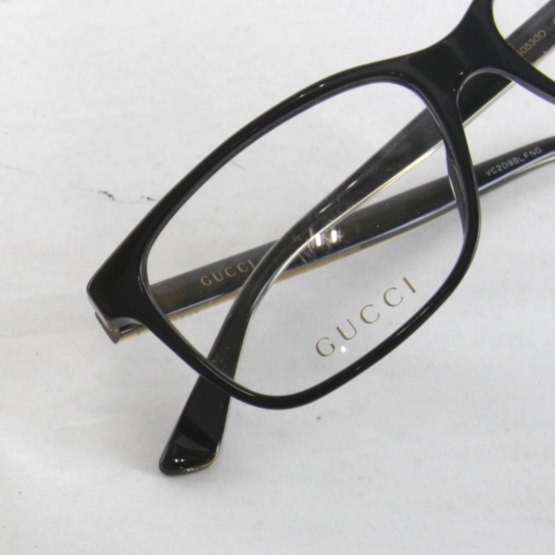 『USED』 
GUCCI グッチ 
 シェリーライン GG05300 55□15-145 メガネ 
 ブラック