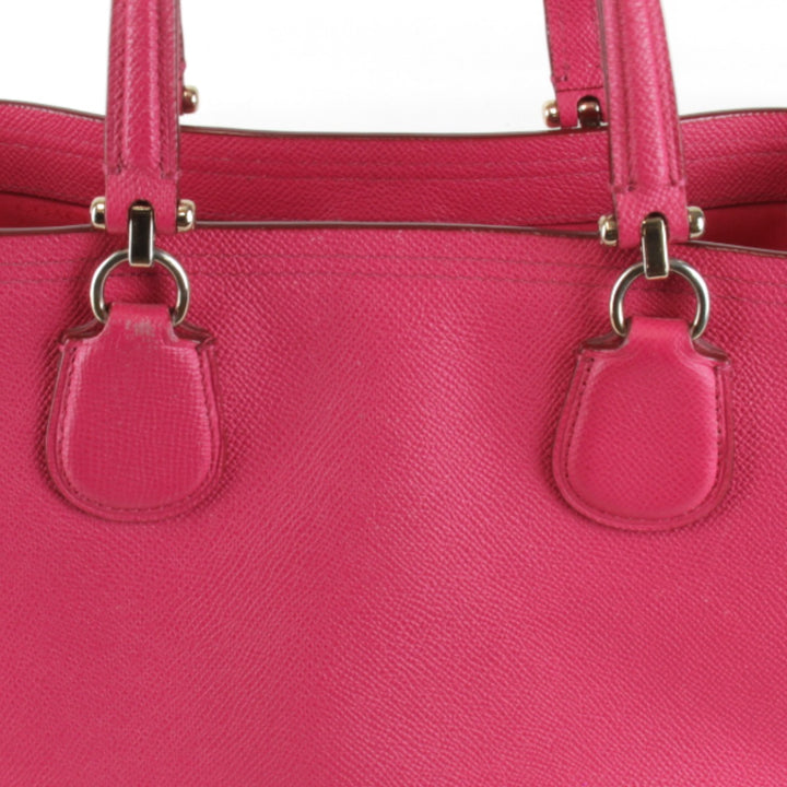 『USED』 
COACH コーチ 
 34563 ショルダーバッグ 
レザー ピンク