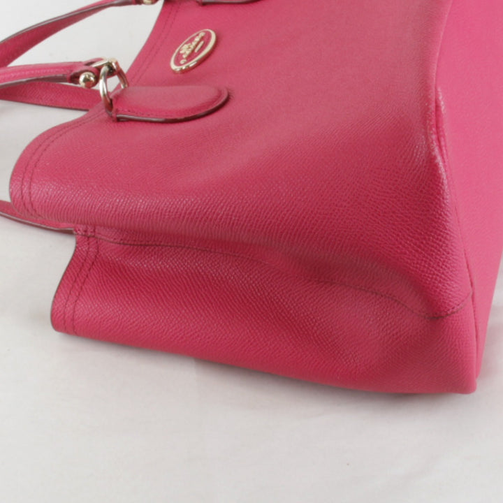 『USED』 
COACH コーチ 
 34563 ショルダーバッグ 
レザー ピンク