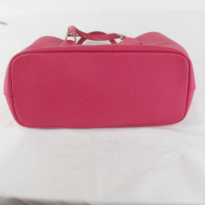 『USED』 
COACH コーチ 
 34563 ショルダーバッグ 
レザー ピンク