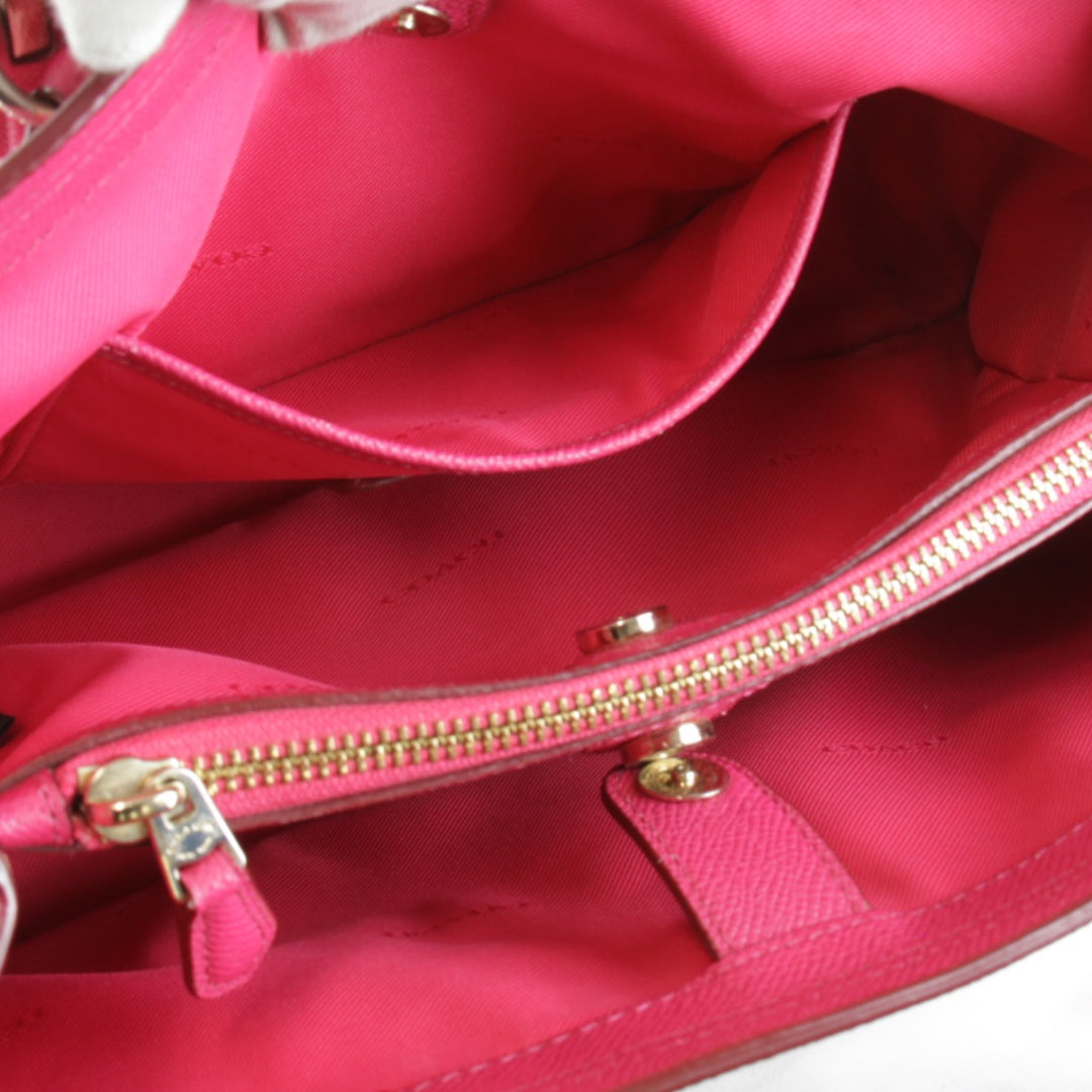 『USED』 
COACH コーチ 
 34563 ショルダーバッグ 
レザー ピンク