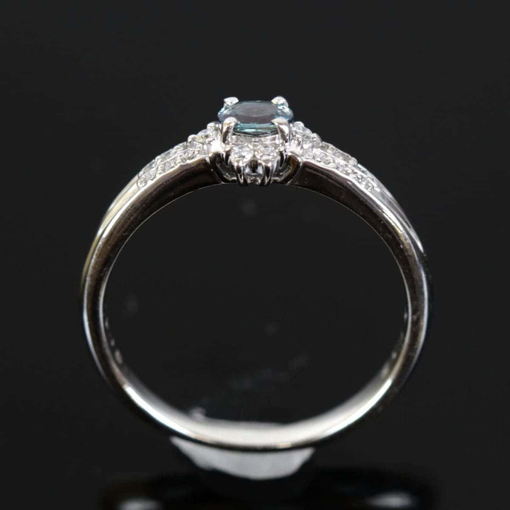 美品『USED』 Pt900/アレキサンドライト 
リング・指輪
 アレキサンドライト 0.18 3.5g