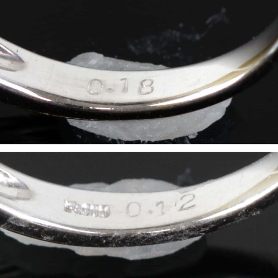 美品『USED』 Pt900/アレキサンドライト 
リング・指輪
 アレキサンドライト 0.18 3.5g