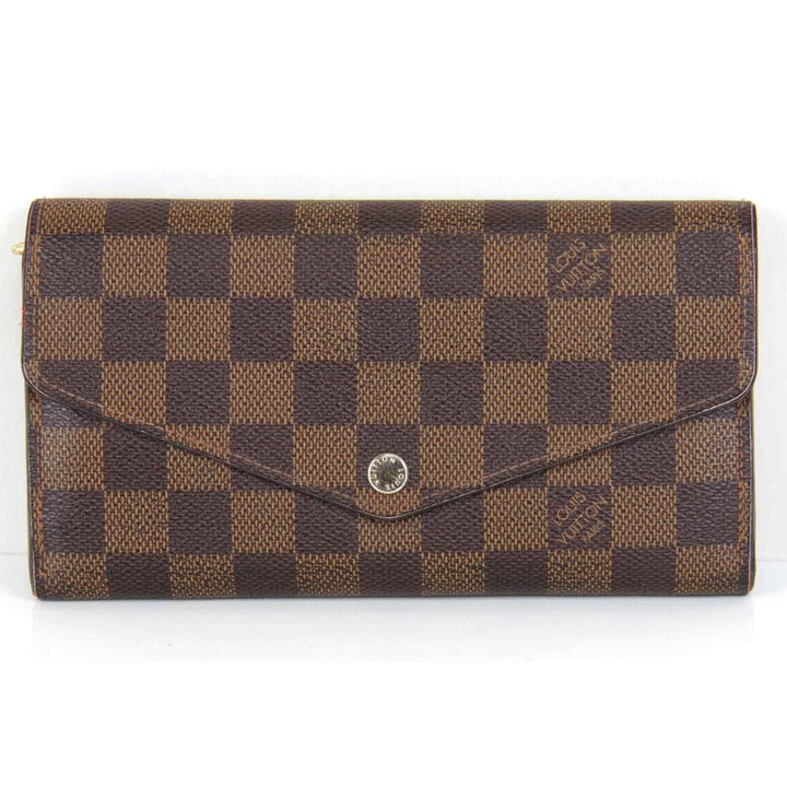 『USED』 
LOUIS VUITTON ルイ・ヴィトン 
 ポルトフォイユ・サラ  N63209 長財布 
ダミエキャンバス ダミエ