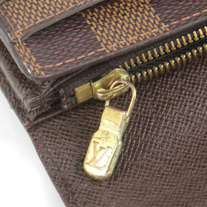 『USED』 
LOUIS VUITTON ルイ・ヴィトン 
 ポルトフォイユ・サラ  N63209 長財布 
ダミエキャンバス ダミエ