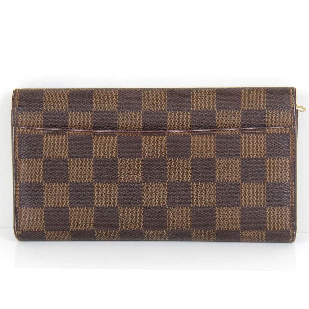 『USED』 
LOUIS VUITTON ルイ・ヴィトン 
 ポルトフォイユ・サラ  N63209 長財布 
ダミエキャンバス ダミエ