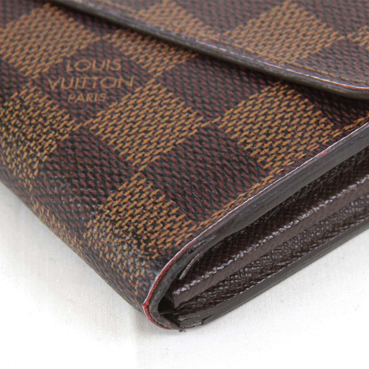 『USED』 
LOUIS VUITTON ルイ・ヴィトン 
 ポルトフォイユ・サラ  N63209 長財布 
ダミエキャンバス ダミエ