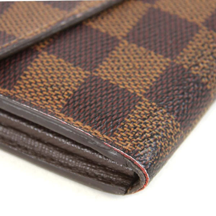 『USED』 
LOUIS VUITTON ルイ・ヴィトン 
 ポルトフォイユ・サラ  N63209 長財布 
ダミエキャンバス ダミエ