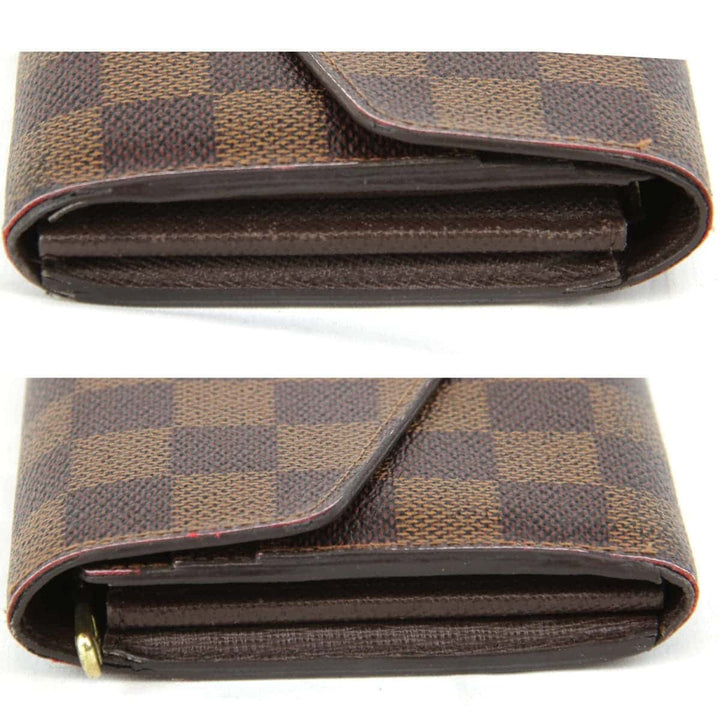 『USED』 
LOUIS VUITTON ルイ・ヴィトン 
 ポルトフォイユ・サラ  N63209 長財布 
ダミエキャンバス ダミエ