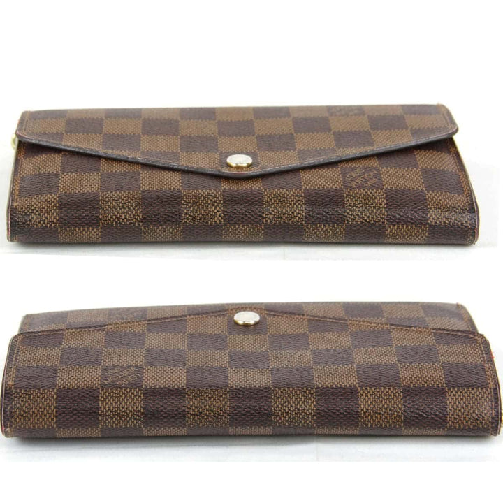 『USED』 
LOUIS VUITTON ルイ・ヴィトン 
 ポルトフォイユ・サラ  N63209 長財布 
ダミエキャンバス ダミエ