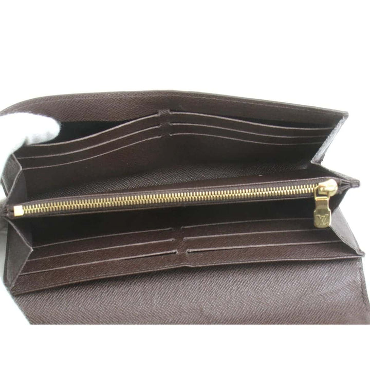 『USED』 
LOUIS VUITTON ルイ・ヴィトン 
 ポルトフォイユ・サラ  N63209 長財布 
ダミエキャンバス ダミエ