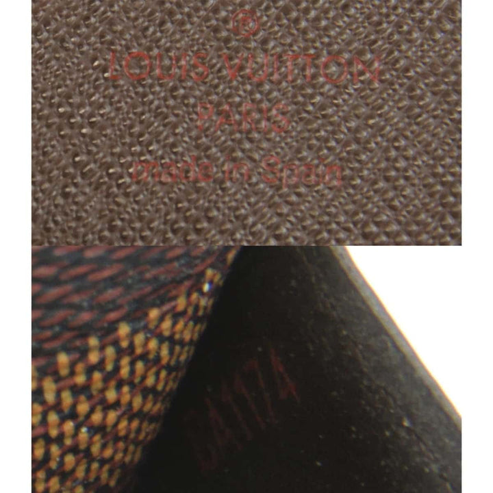 『USED』 
LOUIS VUITTON ルイ・ヴィトン 
 ポルトフォイユ・サラ  N63209 長財布 
ダミエキャンバス ダミエ
