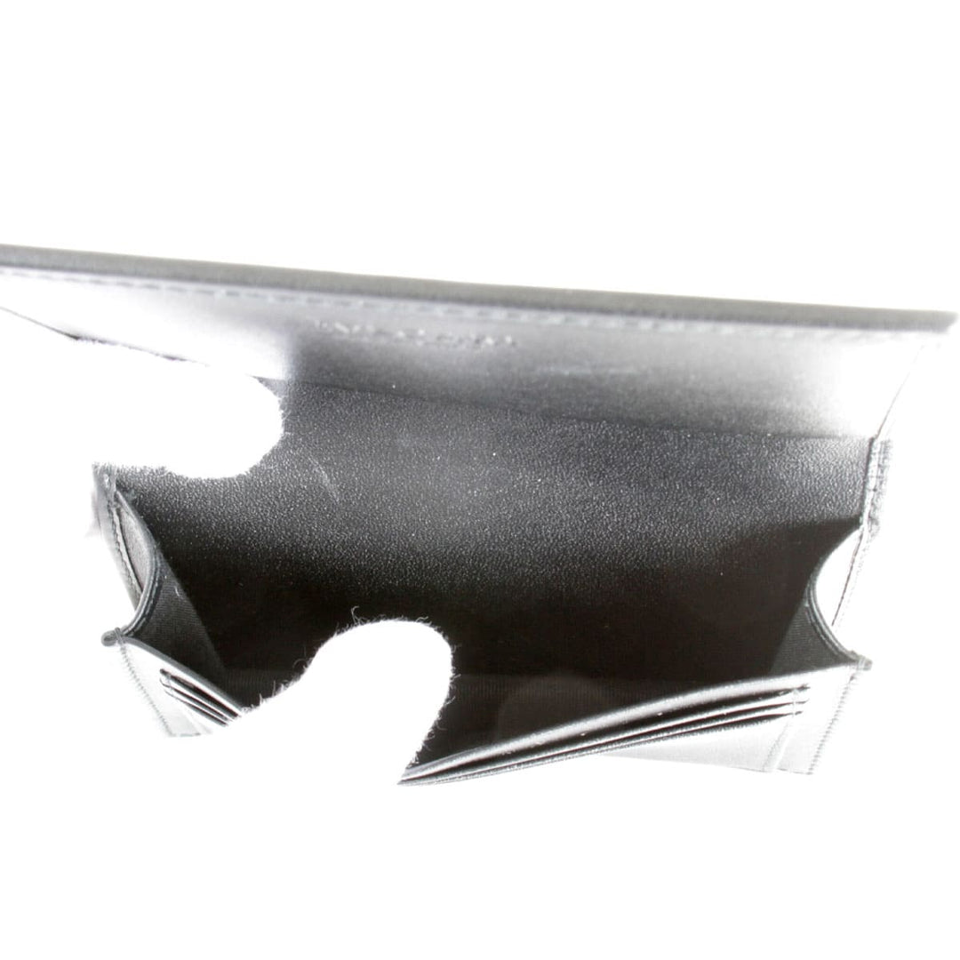 美品『USED』 
BVLGARI ブルガリ 
 カードケース 
PVC ブラック