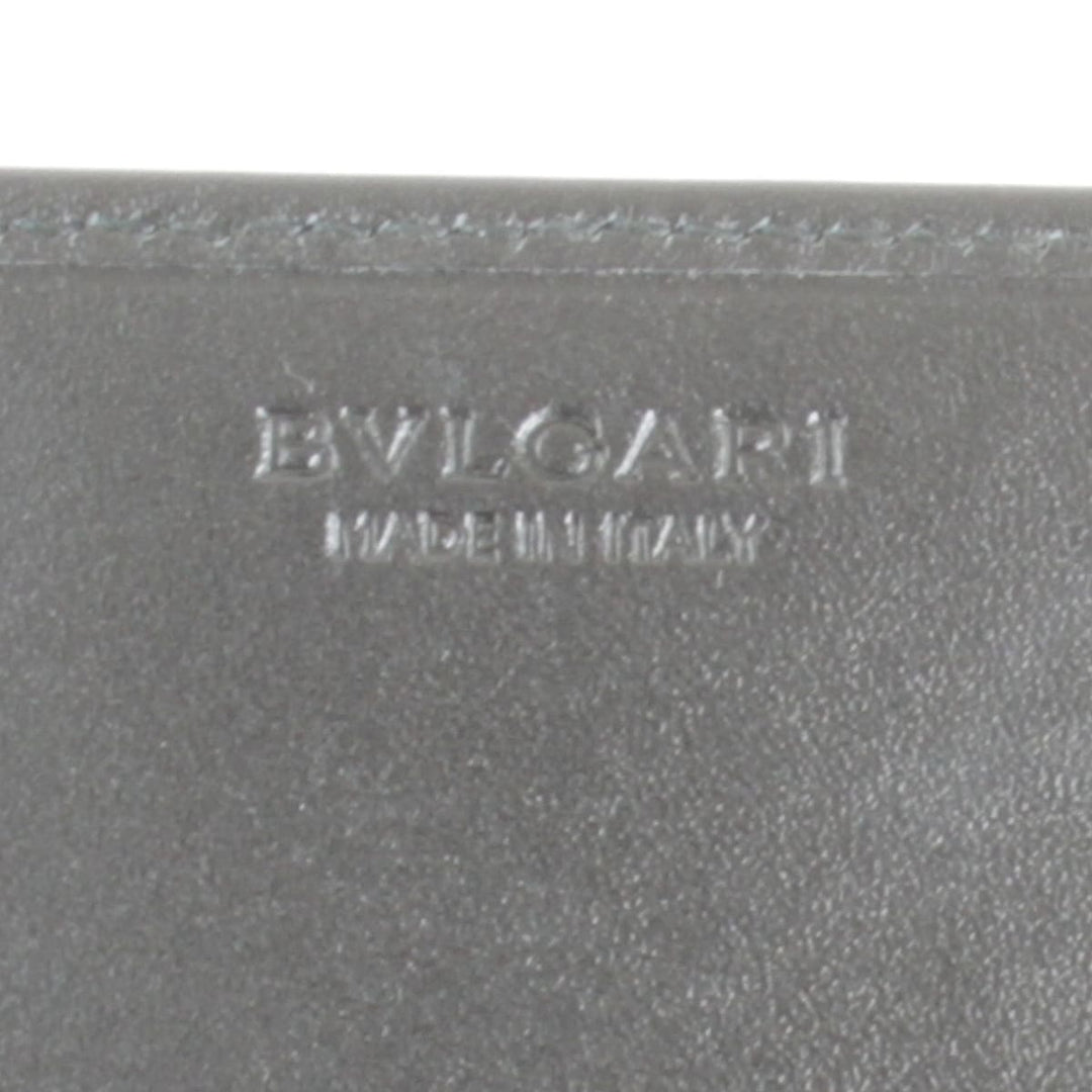 美品『USED』 
BVLGARI ブルガリ 
 カードケース 
PVC ブラック
