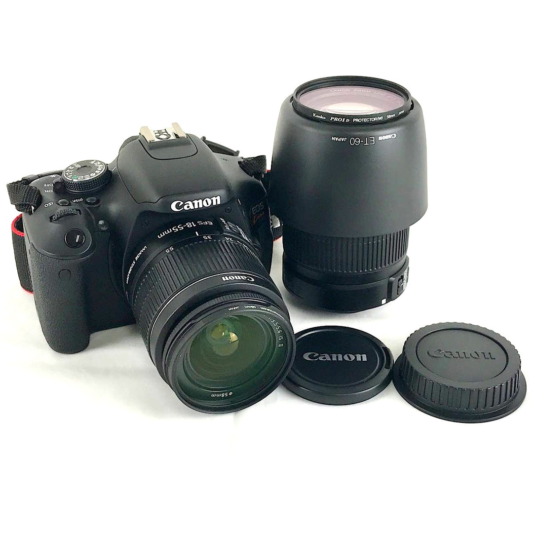 『USED美品』 
canon キャノン 
 EOS Kiss X5 デジタル一眼レフ カメラ 
 ブラック
