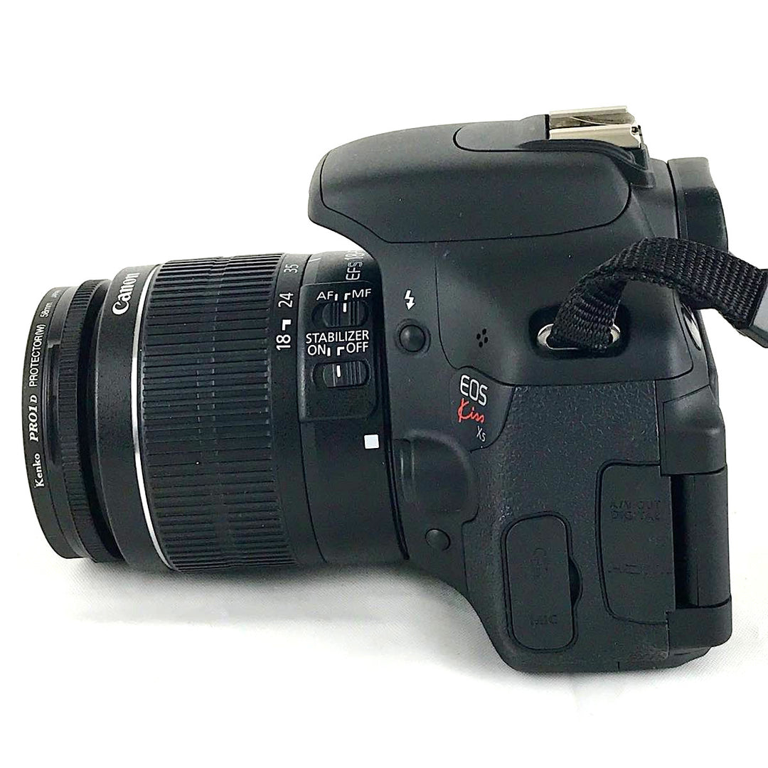 『USED美品』 
canon キャノン 
 EOS Kiss X5 デジタル一眼レフ カメラ 
 ブラック
