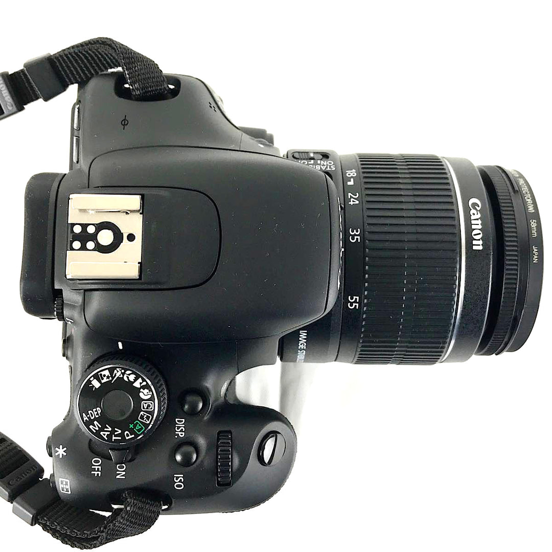 『USED美品』 
canon キャノン 
 EOS Kiss X5 デジタル一眼レフ カメラ 
 ブラック